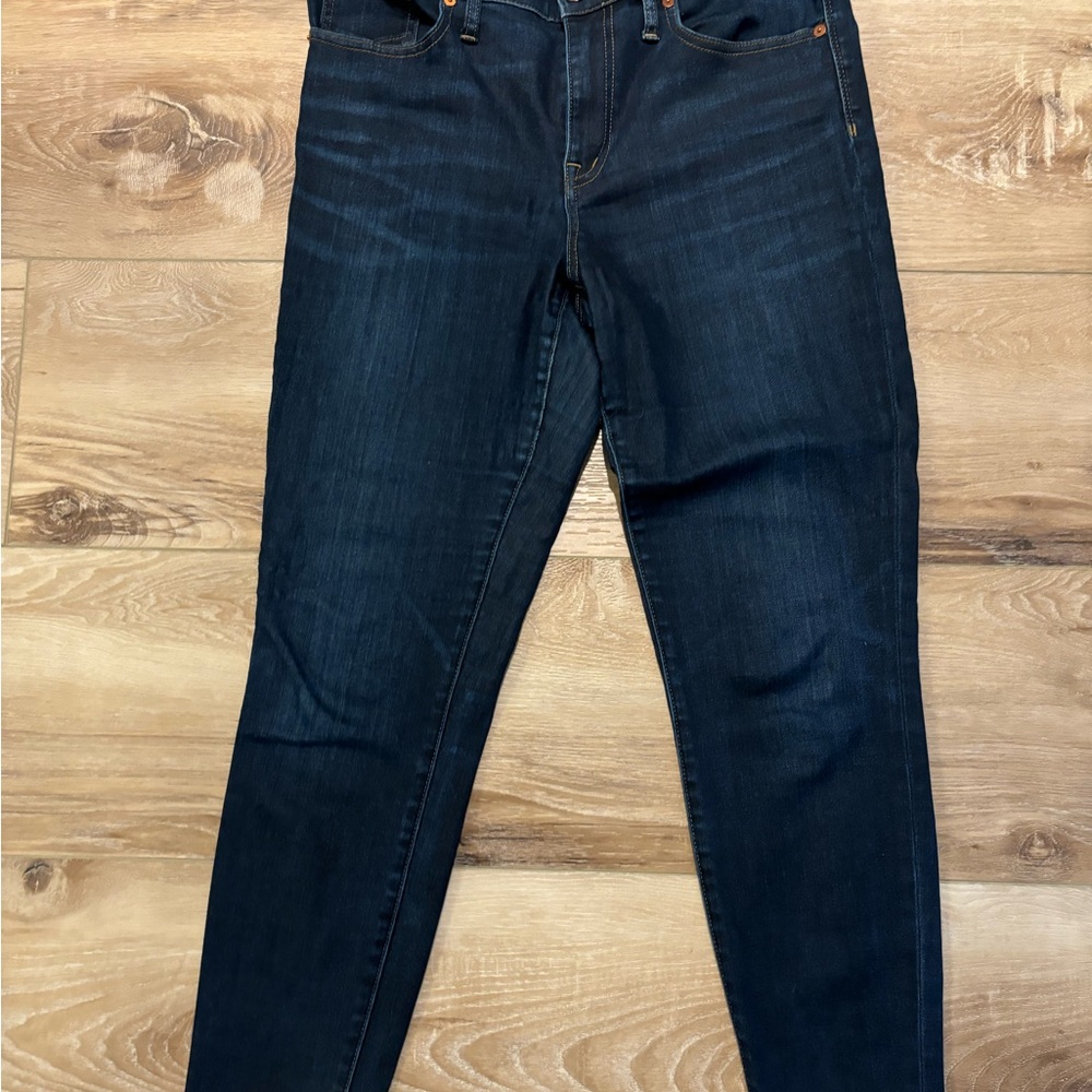Dark Blue Women's Jeans